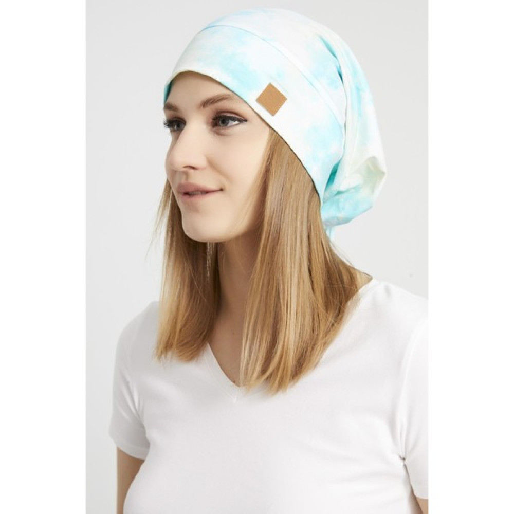 Butikgiz Kadın Batik Doğa Çok Renkli İp 4 Mevsim Şapka Bere Buff Ultra Yumuşak Penye Kadın Beresi Fiyatı