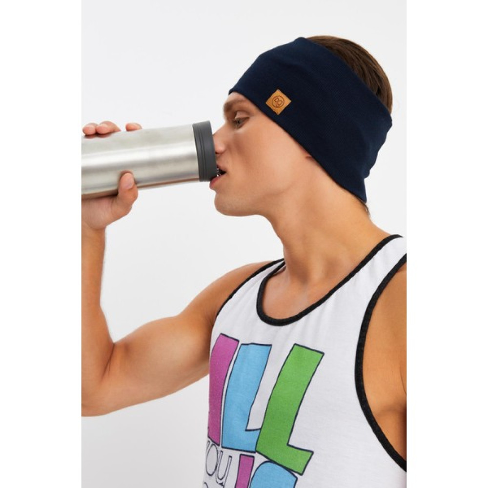 Butikgiz Lacivert Erkek Pamuklu Kaşkorse, Kaymaz, Terletmez, Ultra Hafif, Spor Saç Bandı Bandana Buff Bandana (Outdoor) Fiyatı