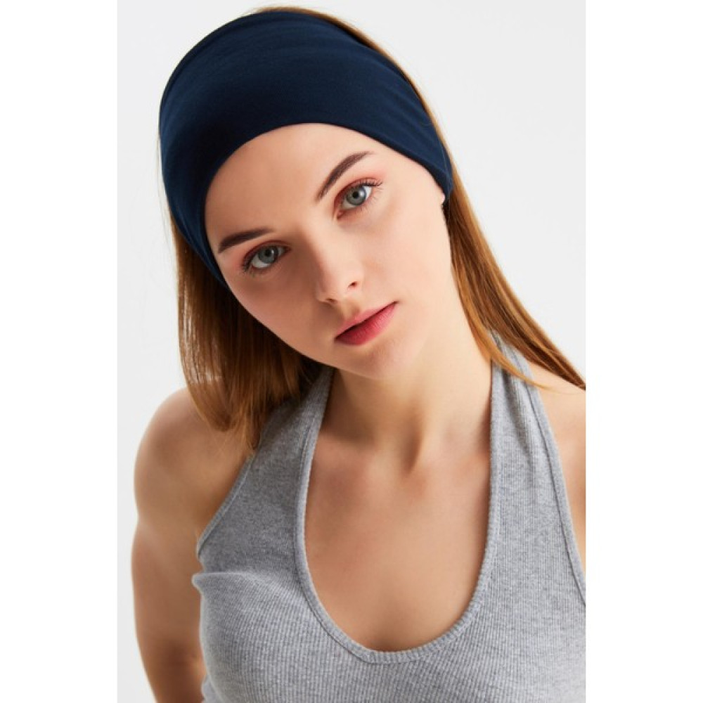 Butikgiz Lacivert Erkek Pamuklu Penye, Kaymaz, Ultra Hafif, Spor Geniş Saç Bandı Bandana Buff Bandana (Outdoor) Fiyatı