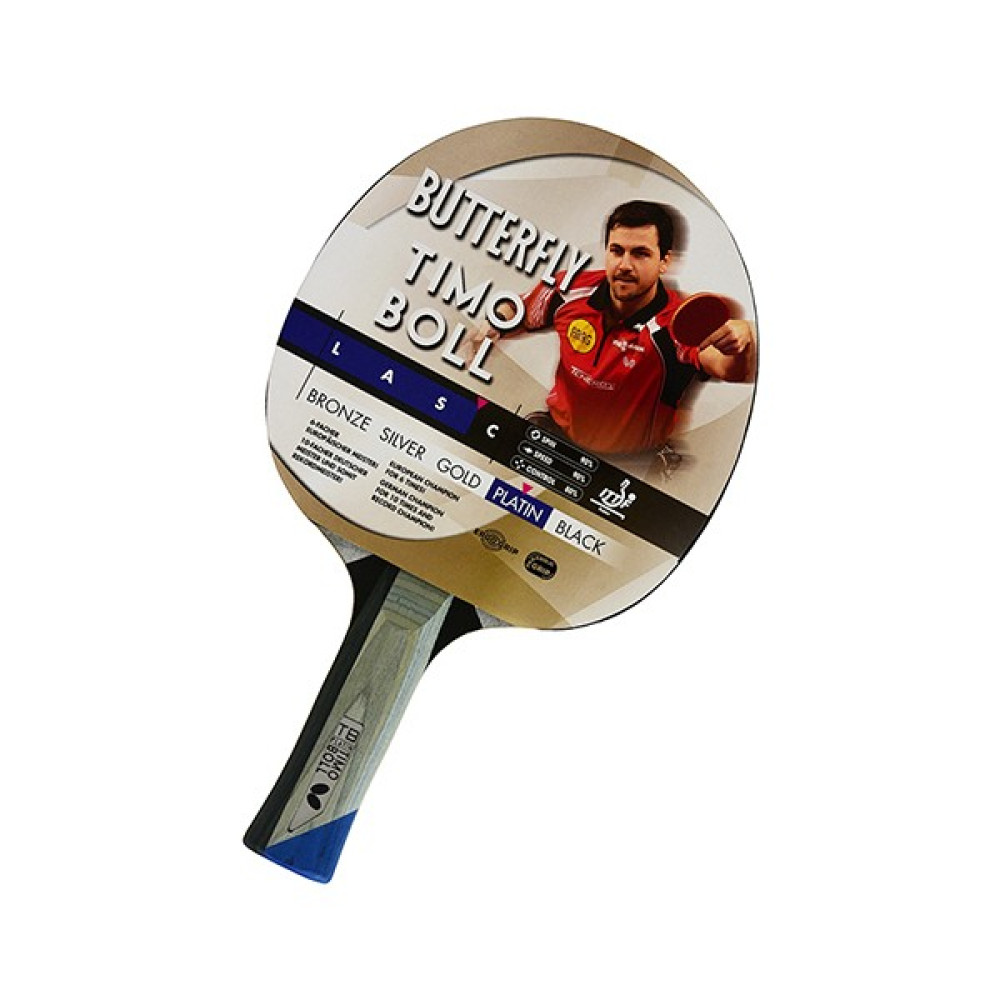 Butterfly 85026 Boll Platin ITTF Onaylı Masa Tenisi Raketi Tenis & Badminton Fiyatı