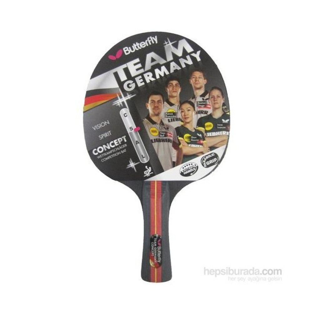 Butterfly 85090 Team Germany Concept Ittf Onaylı Masa Tenisi Raketi Tenis & Badminton Fiyatı