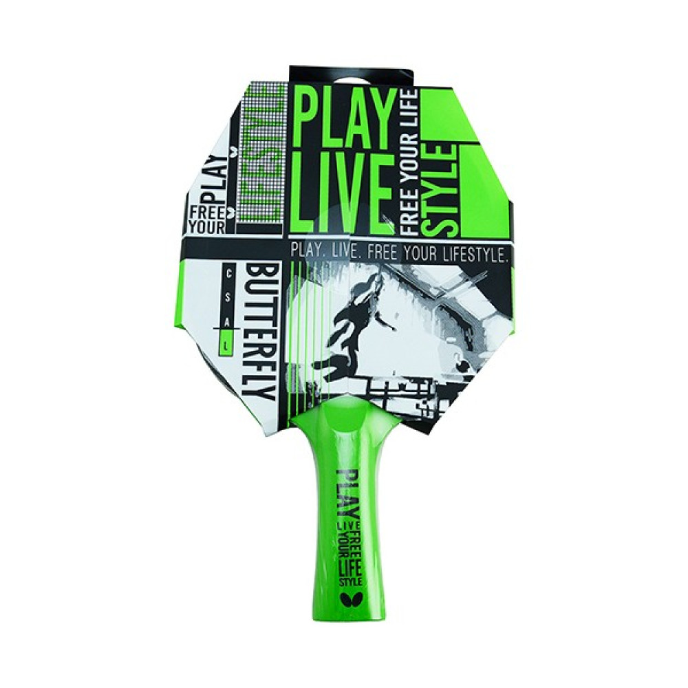 Butterfly 85205 Free Your Style Ittf Onaylı Masa Tenisi Raketi Tenis & Badminton Fiyatı