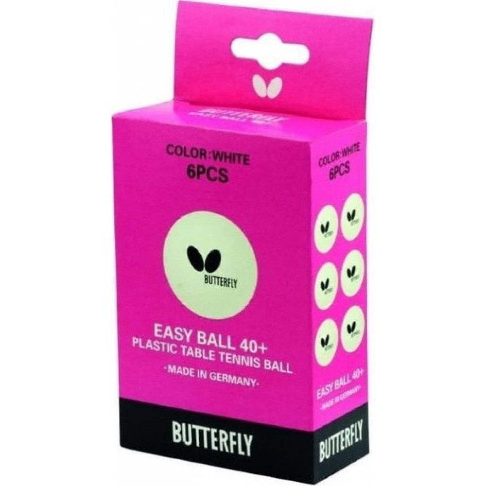 Butterfly Easy Ball 40+ Masa Tenisi Topu Toplar Fiyatı