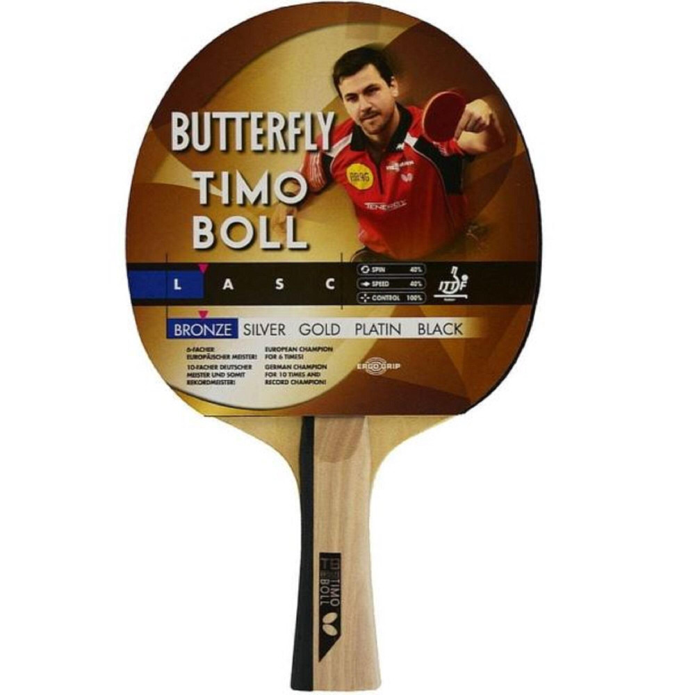 Butterfly Masa Tenisi Raketi - Bronz - Timo Boll Butterfly Tenis & Badminton Fiyatı