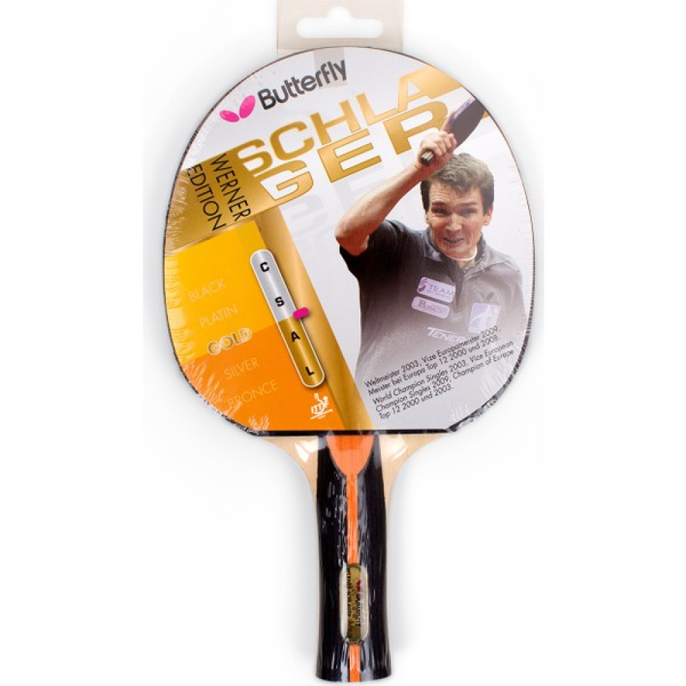 Butterfly Schlager Gold Masa Tenisi Raketi  85072 Tenis & Badminton Fiyatı