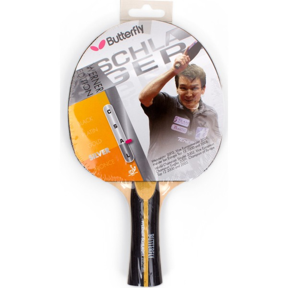 Butterfly Schlager Sılver Masa Tenisi Raketi 85070 Tenis & Badminton Fiyatı