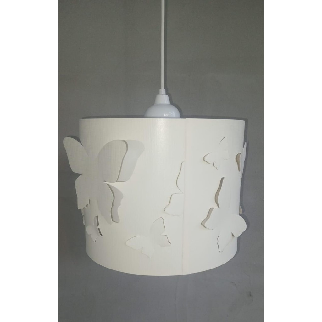 Butterfly Tekli Avize Krem - modern tekli Avize Fiyatı