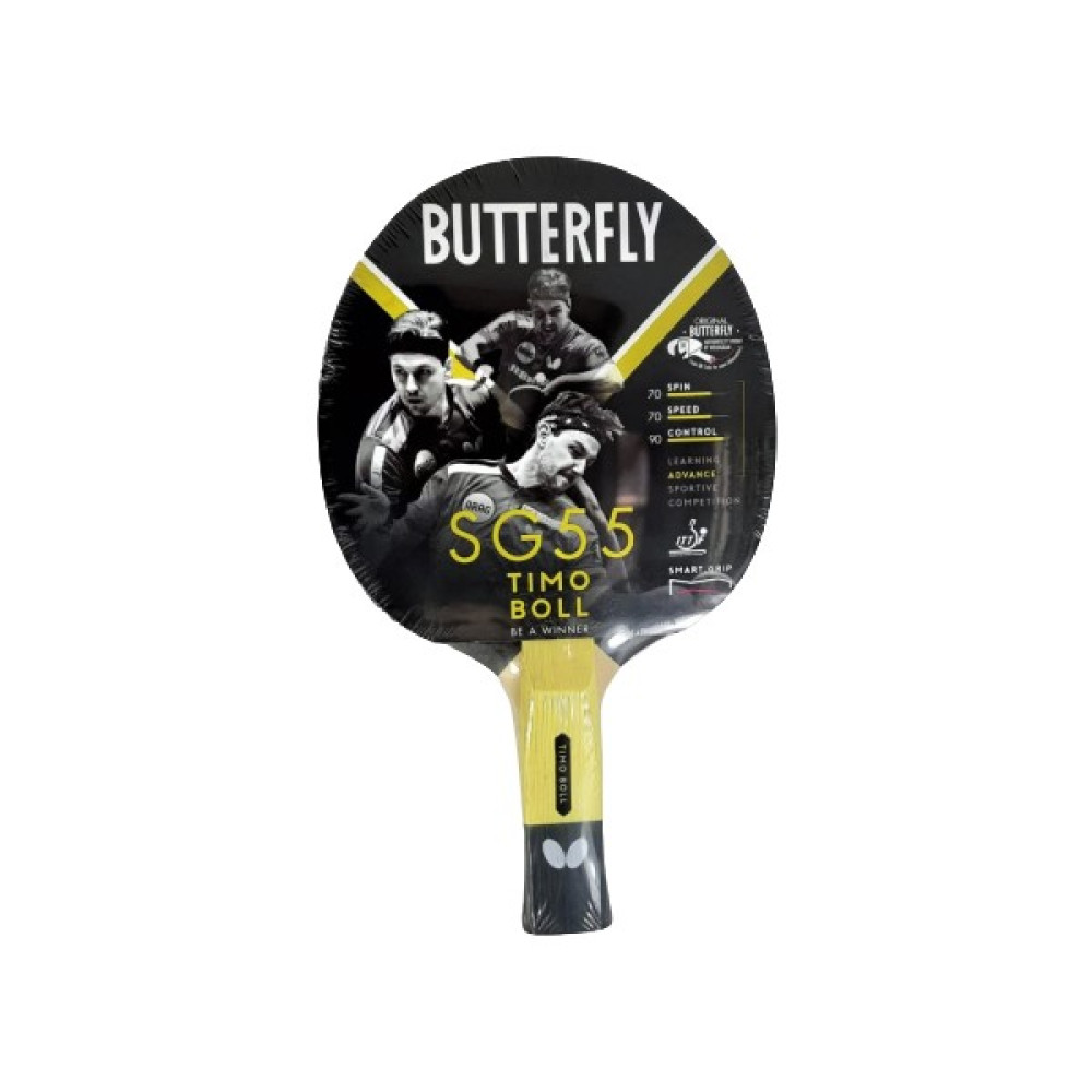 Butterfly Tımo Boll SG55 Hazır Raket Tenis & Badminton Fiyatı