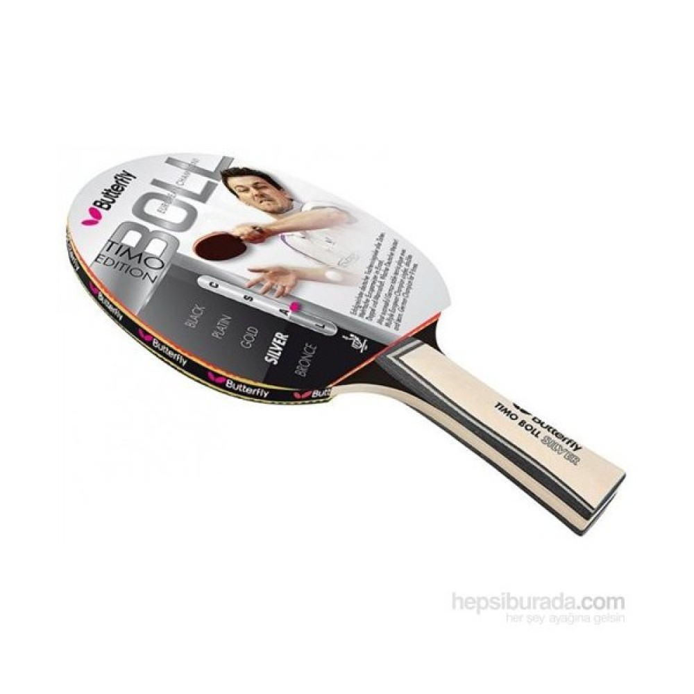 Butterfly Timo Boll Silver Raket Tenis & Badminton Fiyatı