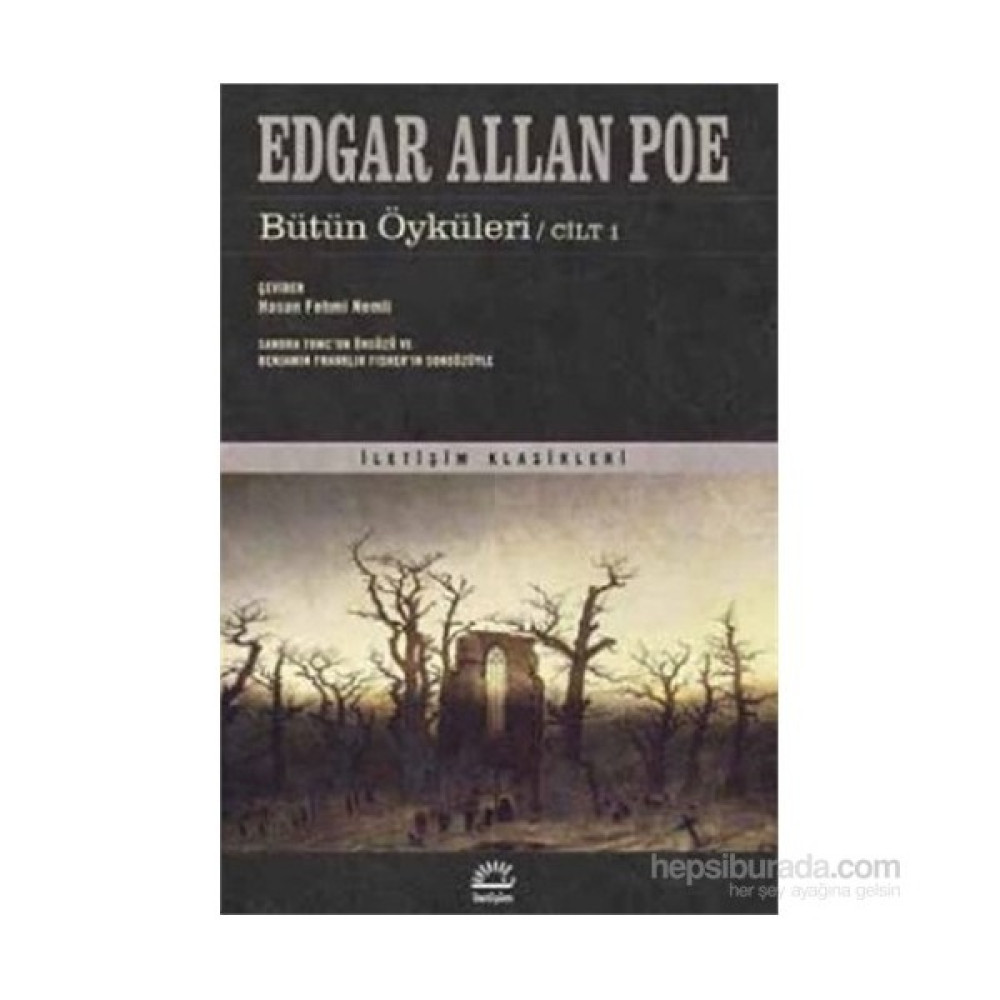Bütün Öyküleri-2 Cilt - Edgar Allan Poe Öykü Kitapları Fiyatı