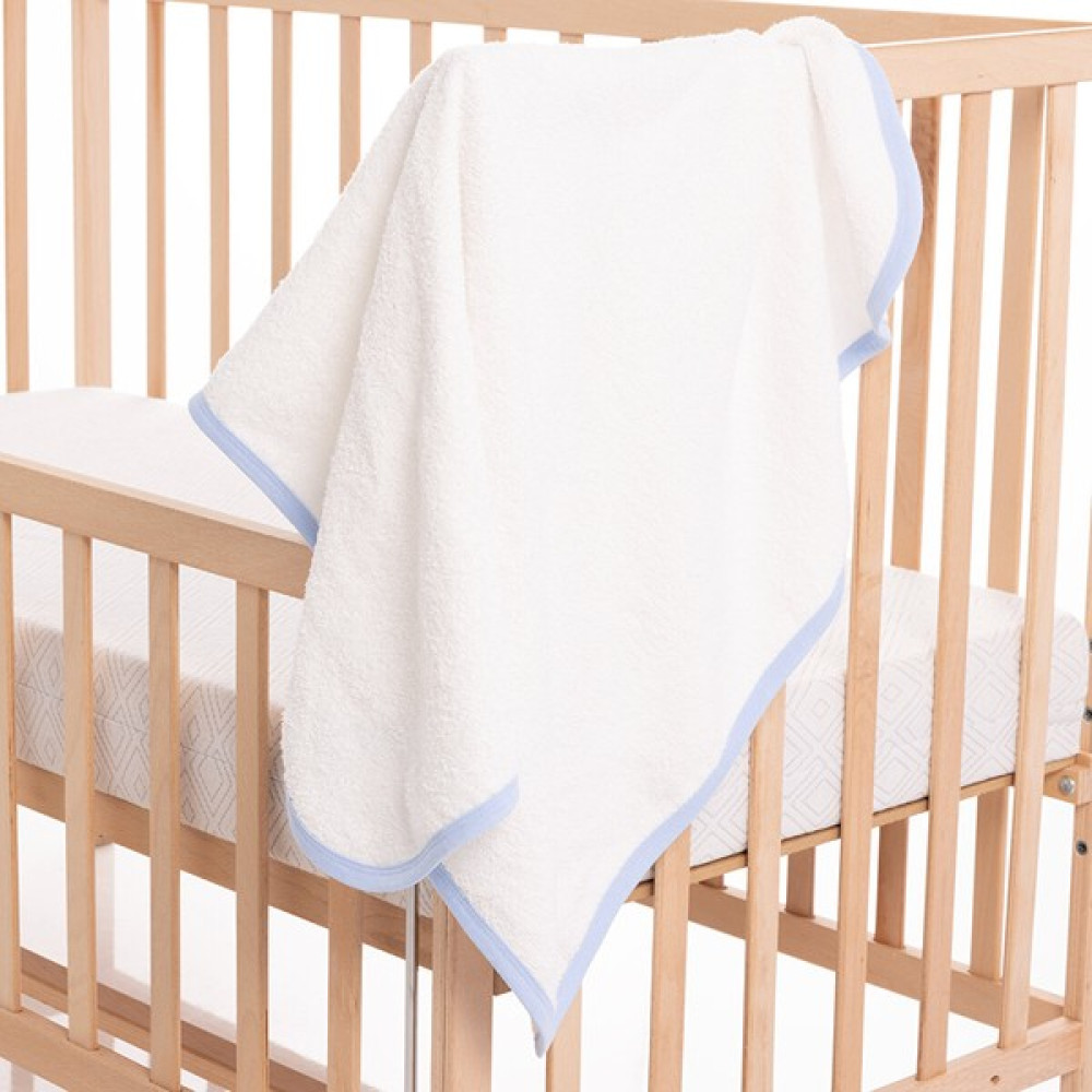 Buude Kids Biyeli Havlu Havlu Erkek Bebek - Beyaz Bebek Banyo-Tuvalet Fiyatı