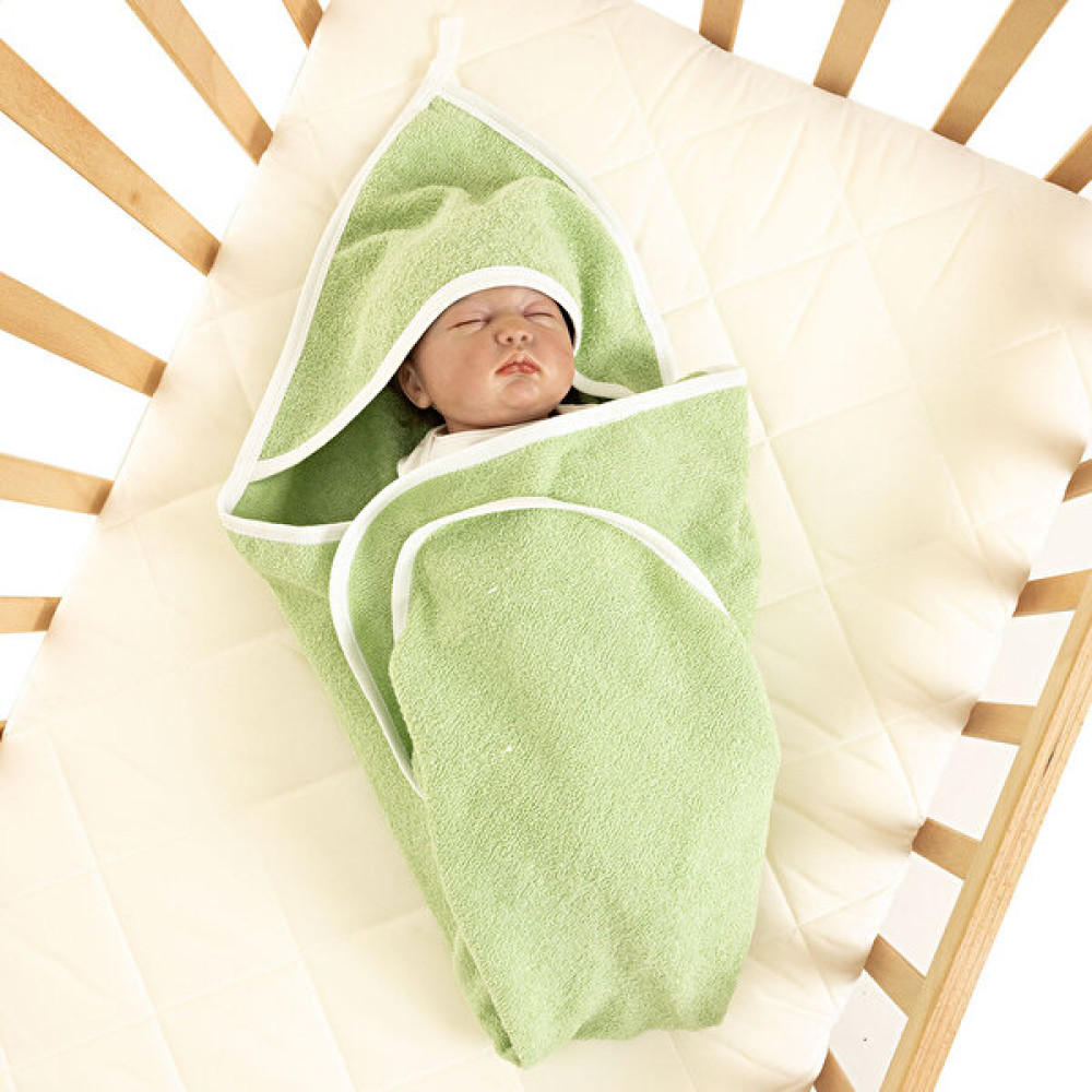 Buude Kids Biyeli Havlu Havlu Erkek Bebek - Yeşil Bebek Banyo-Tuvalet Fiyatı
