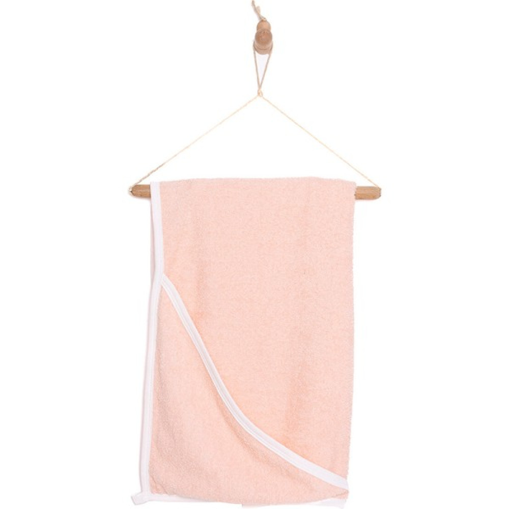 Buude Kids Biyeli Havlu Kız Bebek - Gri Bebek Banyo-Tuvalet Fiyatı