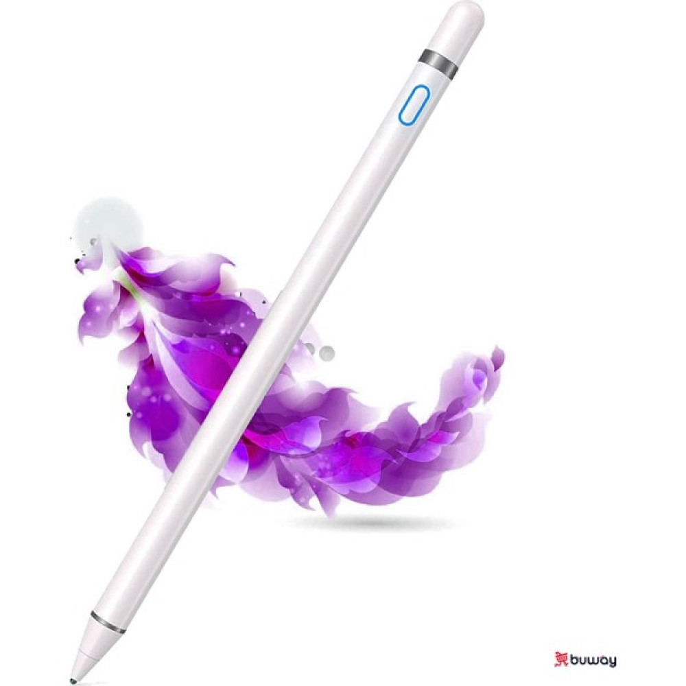 Buway Apple Ipad 4.nesil Uyumlu Stylus Özel Dokunmatik Tablet Kalemi & Çizim Kalemi - Beyaz Tablet Aksesuarı Fiyatı
