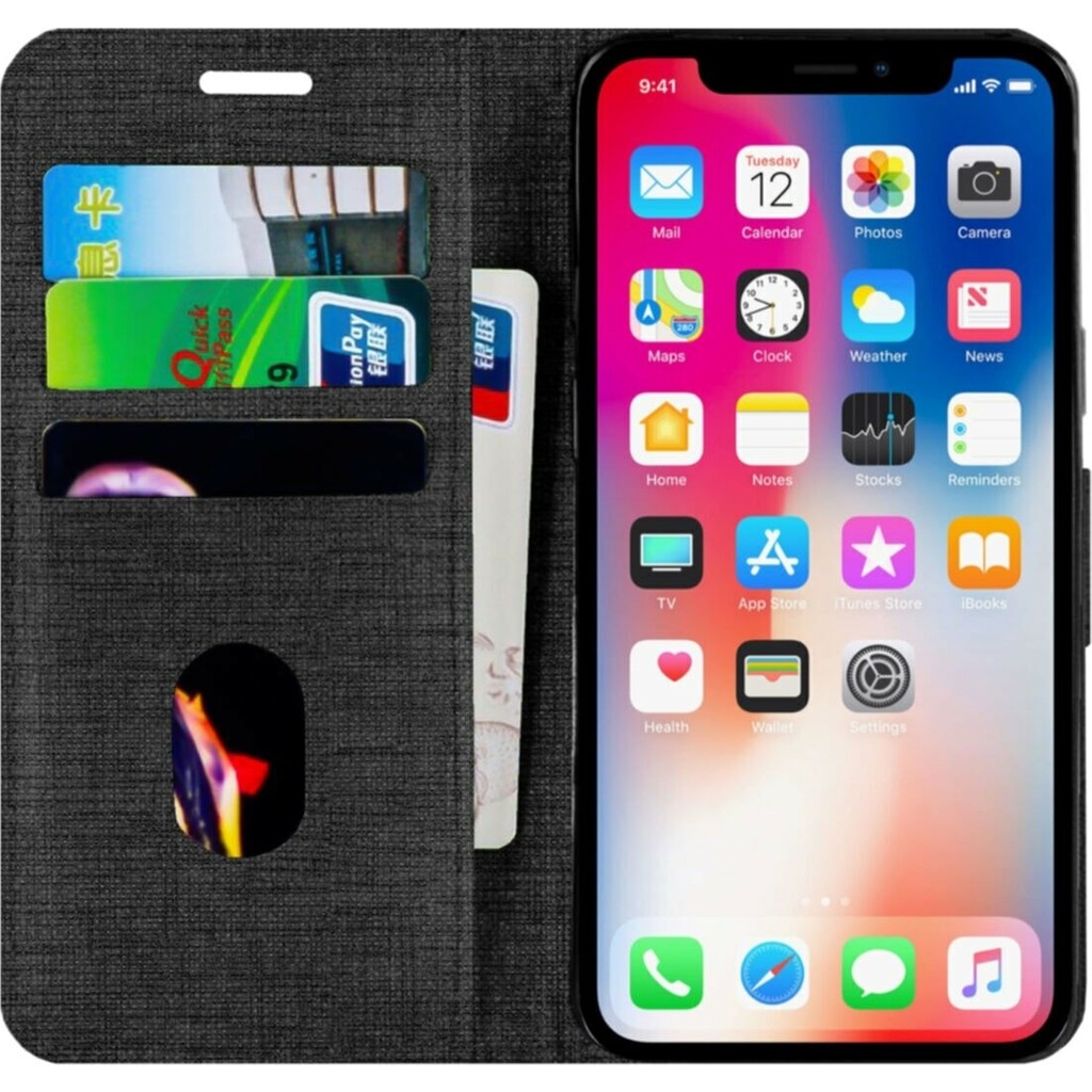 Buway Apple Iphone 11 Kartvizitli Cüzdan Kılıf Siyah Cep Telefonu Kılıfı Fiyatı