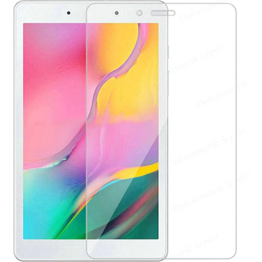 Buway Samsung Galaxy Tab A 8 SM-T290 8 Inc Uyumlu Temperli Ekran Koruyucu Kırılmaz Cam - Galaxy Tab A8 T290 - Şeffaf Tablet Aksesuarı Fiyatı