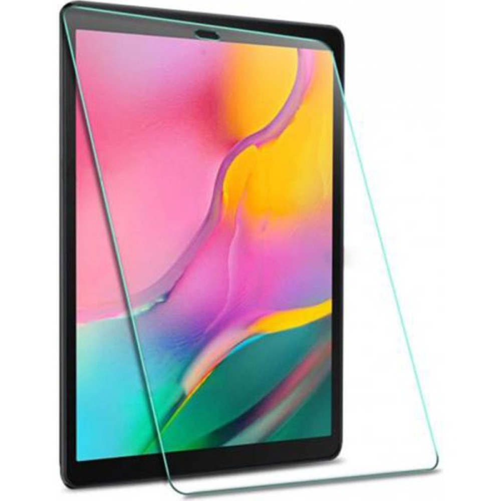 Buway Samsung Galaxy Tab A SM-T510 10.1 Inc Uyumlu Temperli Ekran Koruyucu Kırılmaz Cam - Galaxy Tab A 10.1" - Şeffaf Tablet Aksesuarı Fiyatı