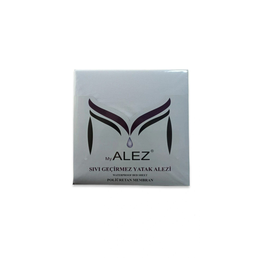 Buy & Albenimm Outlet Ürün Ultra Sıvı Geçirmez Yatak Koruyucu Lastikli Alez Fitted Sıvı Geçirmez Yatak Çarşafı 100 x 200 Beden Alez / Yatak Koruyucu Fiyatı