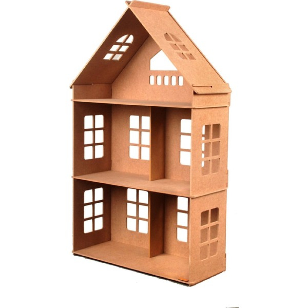 Buyaa Dev Ahşap Bebek Oyun Evi Bebek Oyuncakları Fiyatı