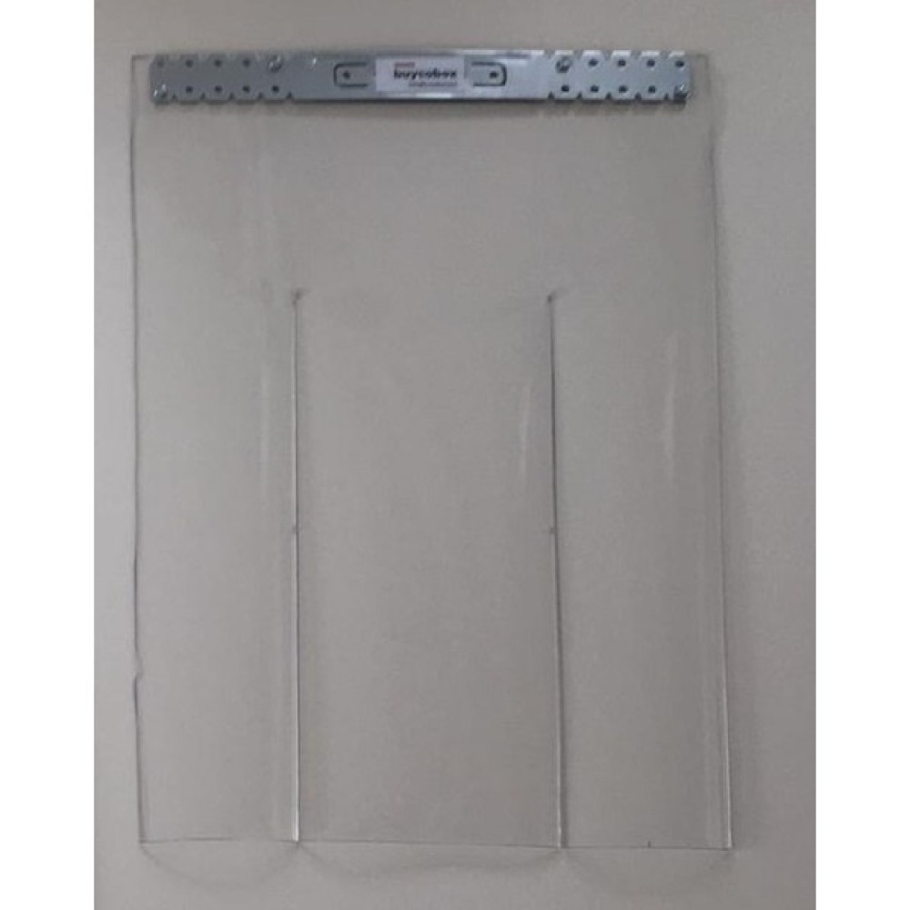 Buycobox Köpek Kulübe Kapısı İçin Perde; Kış Soğuğundan, Kardan, Yağmurdan, Rüzgardan Korunma Şeffaf Optimum 55X70CM Evcil Hayvan Ürünleri Fiyatı