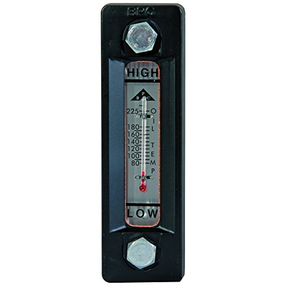 Buyers Products LDR02 Oil Level Gauge with Thermometer