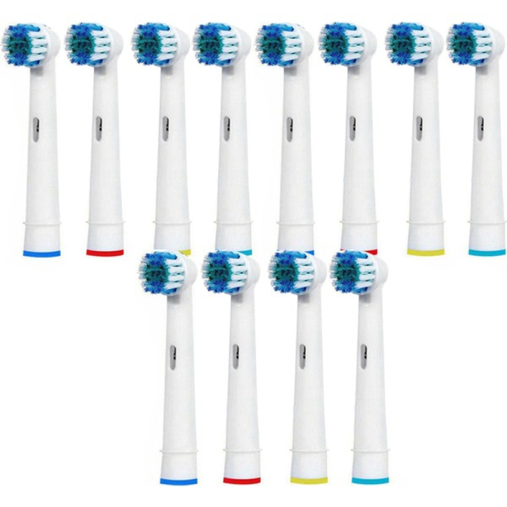 Buyfun 12'li Elektrikli Diş Fırçası Kafası Oral B ile Uyumlu Şarjlı Diş Fırçası ve Aksesuarları Fiyatı