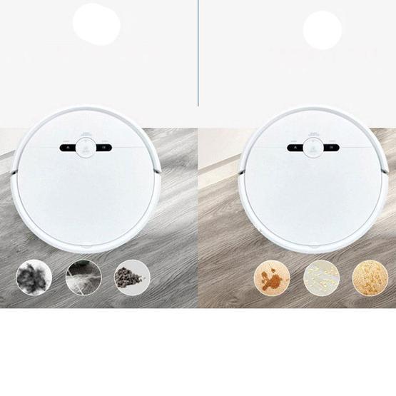 Buyfun 2500PA Beyaz Robot Süpürge