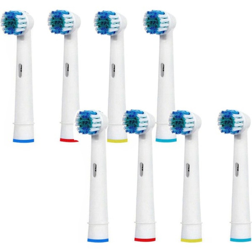 Buyfun 8'li Elektrikli Diş Fırçası Kafası Oral B ile Uyumlu Şarjlı Diş Fırçası ve Aksesuarları Fiyatı