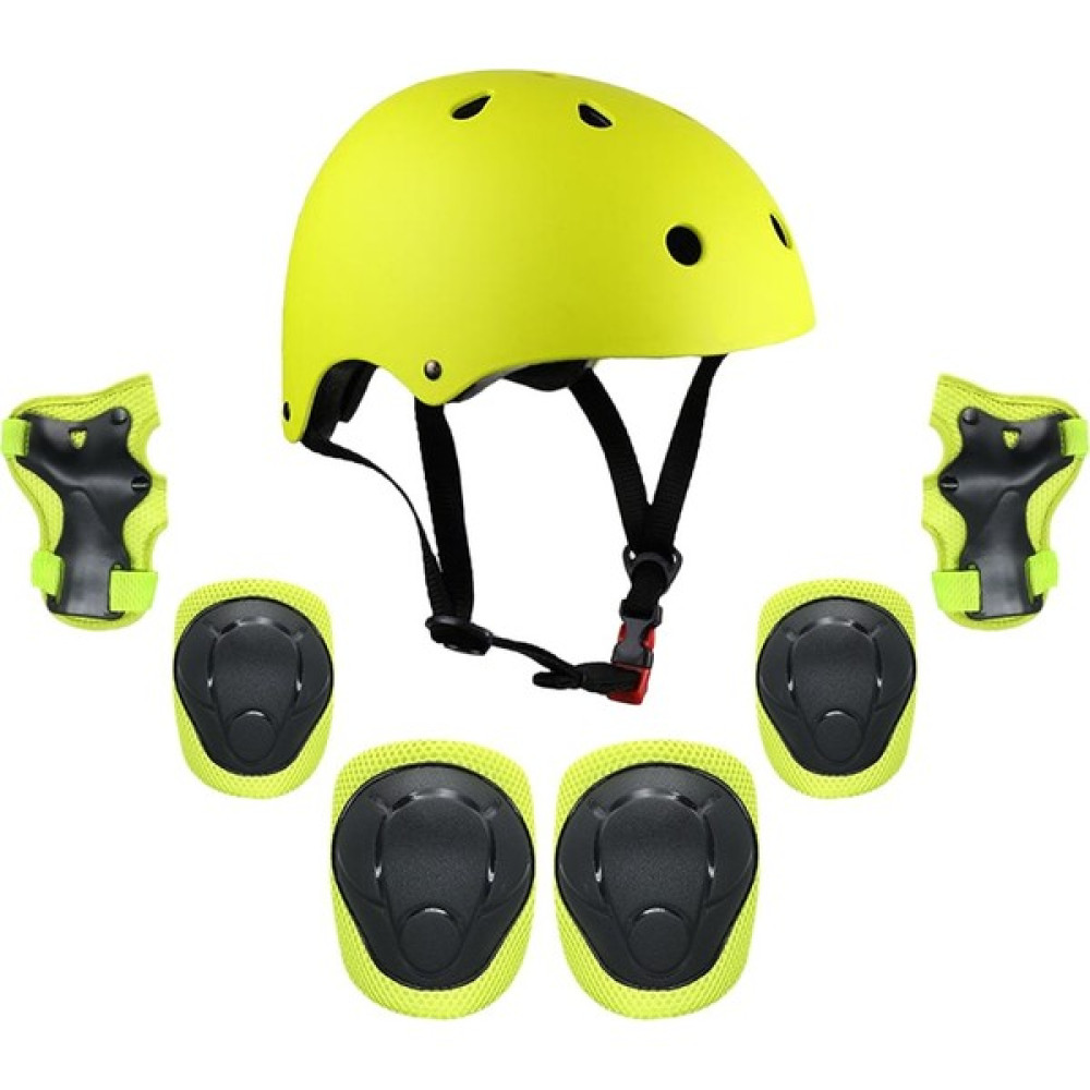 Buyfun Çocuklar 7 In 1 Kask ve Pedleri Set Ayarlanabilir Çocuklar (Yurt Dışından) Bisiklet Aksesuarları Fiyatı