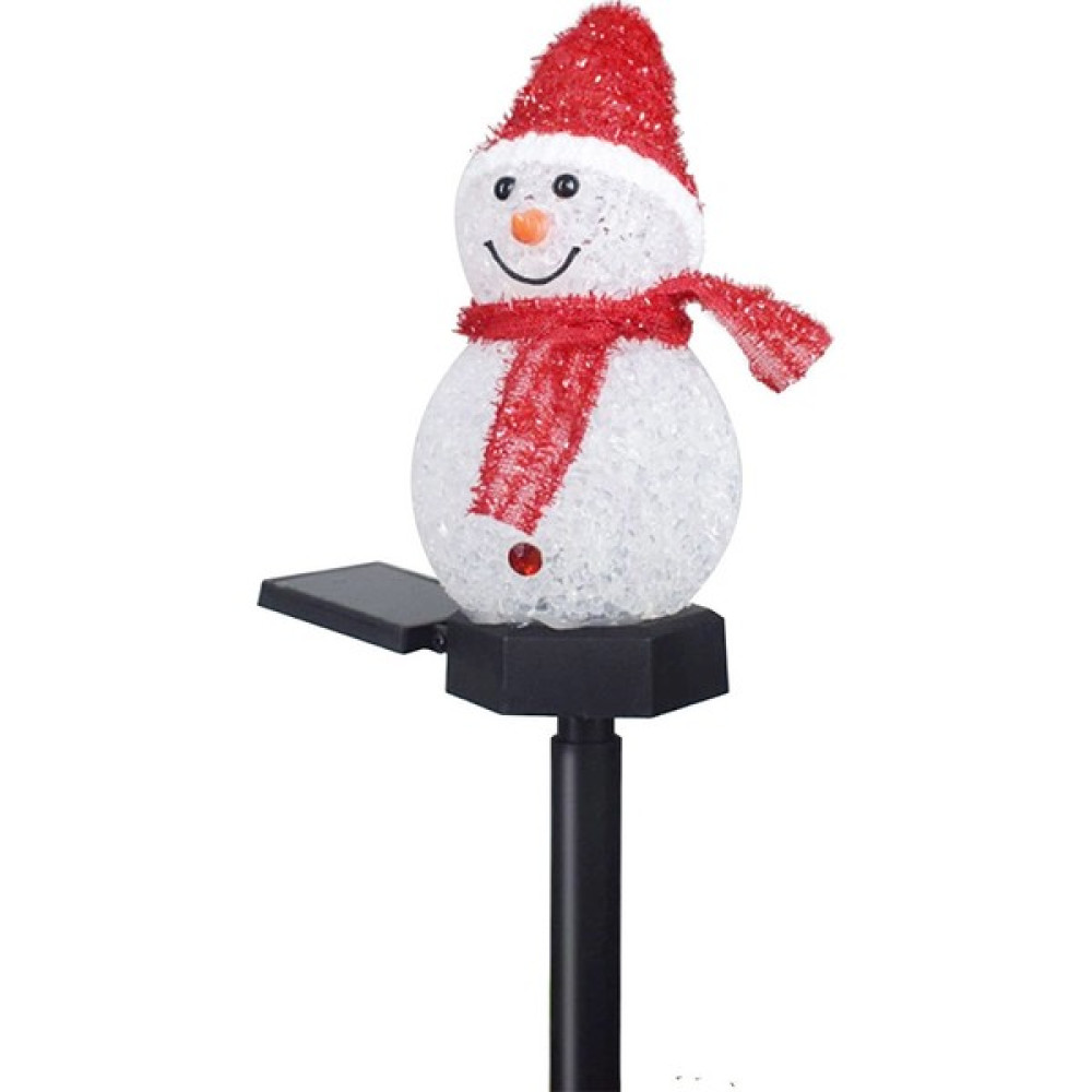 Buyfun Güneş Noel Kardan Adam Zemin Takılı Lamba Açık Bahçe Kırmızı (Yurt Dışından) Oto Boyaları Fiyatı