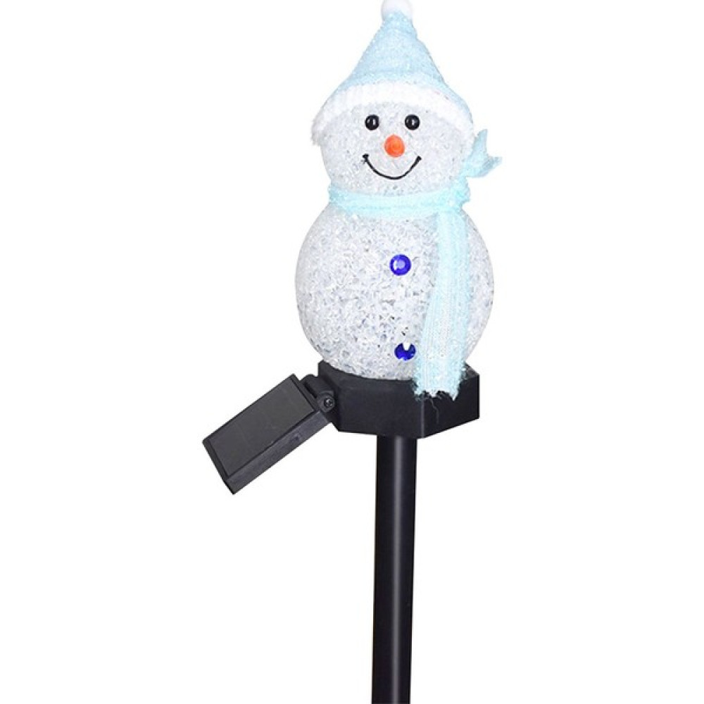 Buyfun Güneş Noel Kardan Adam Zemin Takılı Lamba Açık Bahçe Mavi (Yurt Dışından) Oto Boyaları Fiyatı
