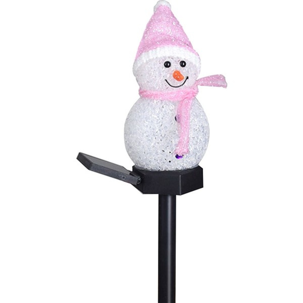 Buyfun Güneş Noel Kardan Adam Zemin Takılı Lamba Açık Bahçe Pembe (Yurt Dışından) Oto Boyaları Fiyatı