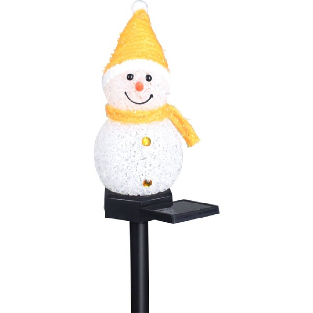 Buyfun Güneş Noel Kardan Adam Zemin Takılı Lamba Açık Bahçe Sarı (Yurt Dışından) Oto Boyaları Fiyatı