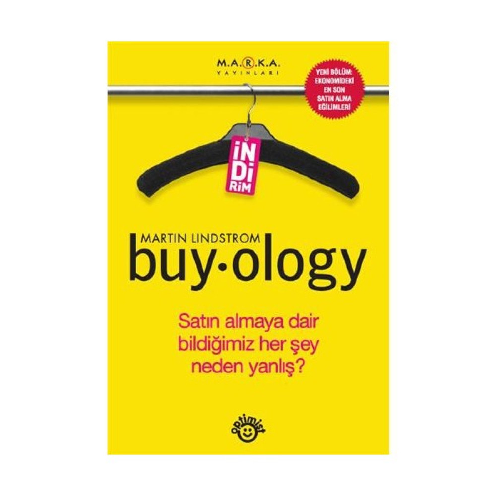 Buyology - Martin Lindstrom - Karton Kapak Ekonomi Pazarlama Kitapları Fiyatı