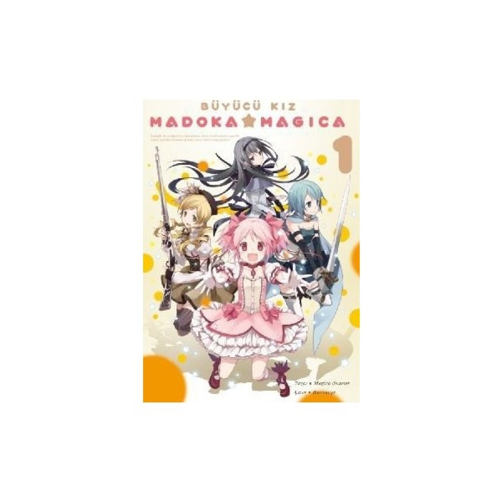 Büyücü Kız Madoka Magica Cilt 1 - Magica Quartet Çizgi Roman Fiyatı