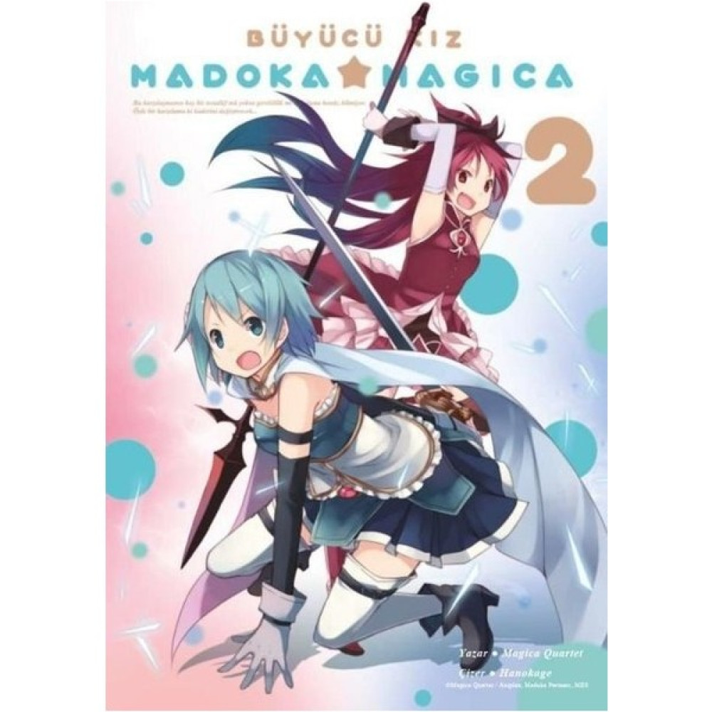 Büyücü Kız - Madoka Magica Cilt 2 - Magica Quartet Çizgi Roman Fiyatı