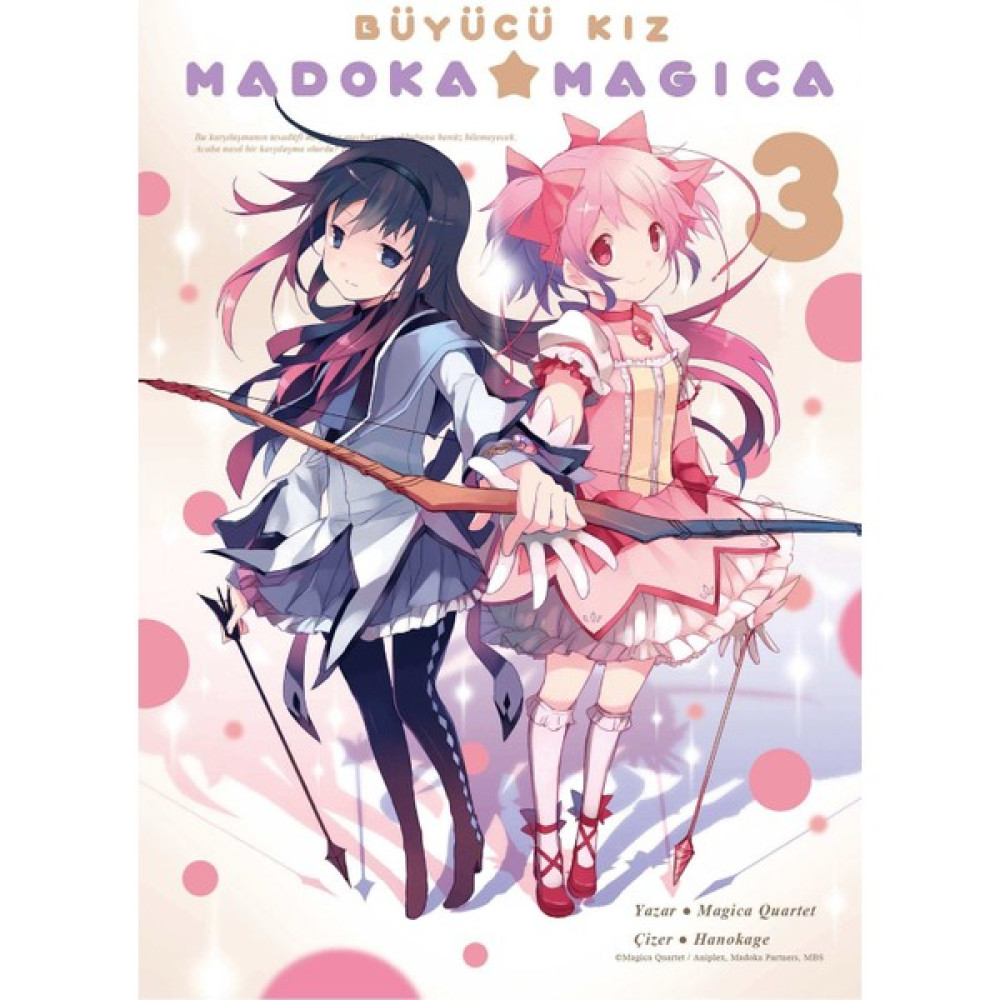Büyücü Kız - Madoka Magica Cilt 3 - Magica Quartet Çizgi Roman Fiyatı