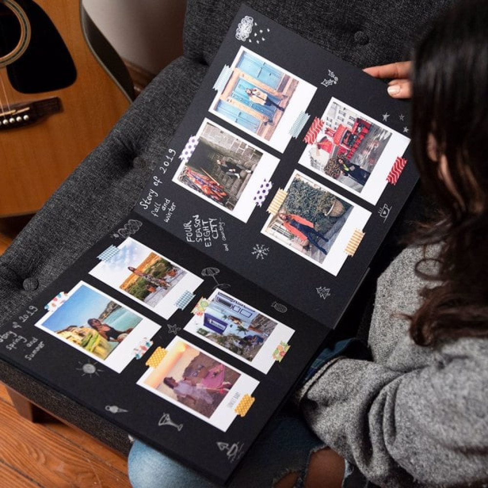 Büyük Anı Albümü ve 35 Pola Baskı Resim & Fotoğraf Çerçevesi Fiyatı