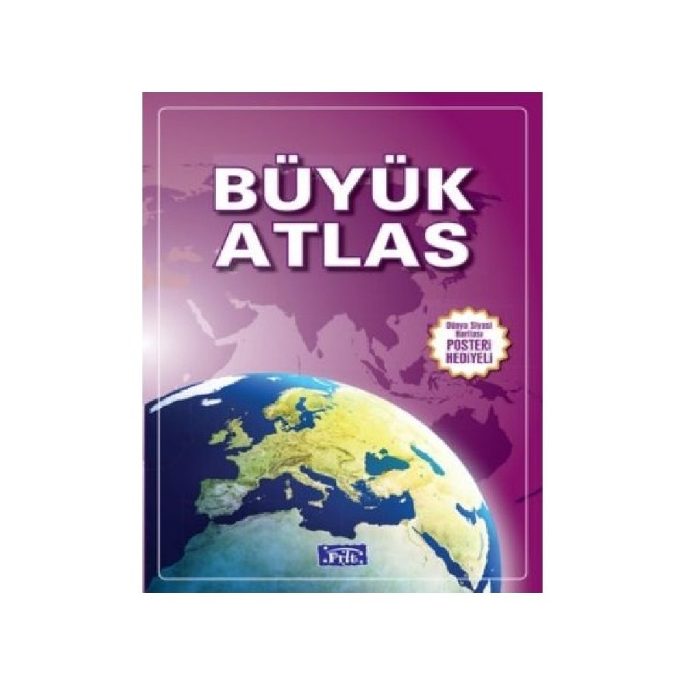 Büyük Atlas (Karton Kapak) - Kaynak Kitapları Fiyatı