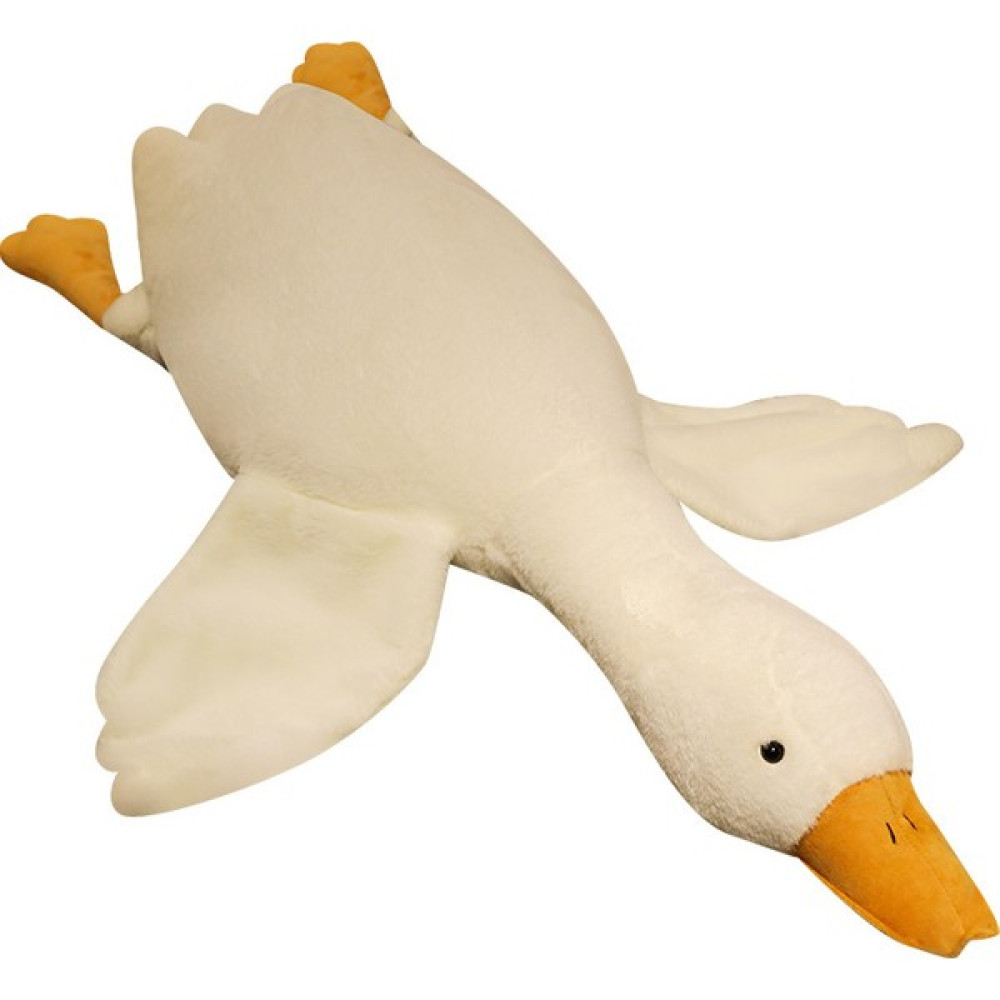 Büyük Beyaz Kaz Uyku Yastığı Peluş Oyuncak Ördek Büyük Kaz Bebek Bebek Yastık Bebek (Yurt Dışından) - Beyaz - Beyaz Oto Boyaları Fiyatı