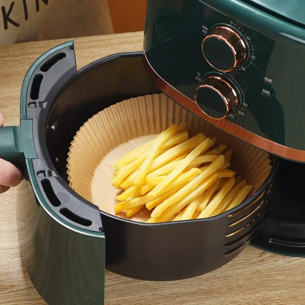 Büyük Boy Fritöz Pişirme Kağıdı Xl-Xxl  Uygun Air Fryer Tüm Markalara Uygun 20 Adet Oto Boyaları Fiyatı