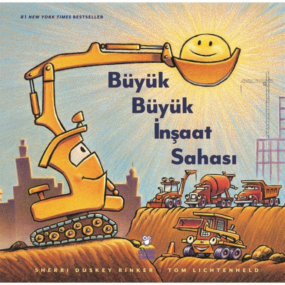 Büyük Büyük Inşaat Sahası - Sherri Duskey Rinker Zeka Geliştirici Kitaplar Fiyatı