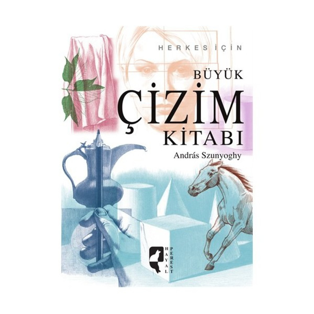 Büyük Çizim Kitabı (Ciltli) - Andras Szunyoghy Sanat Mimari Kitapları Fiyatı