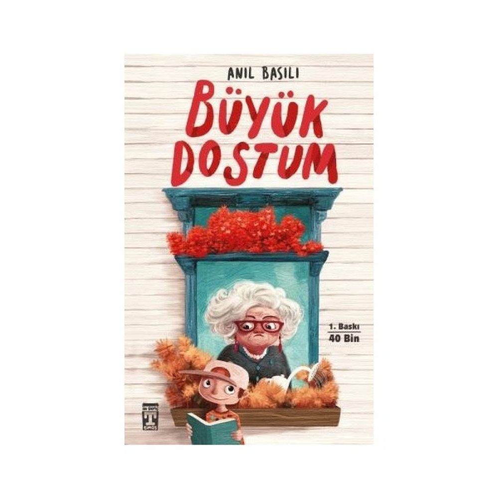 Büyük Dostum - Anıl Basılı Çocuk Roman Fiyatı