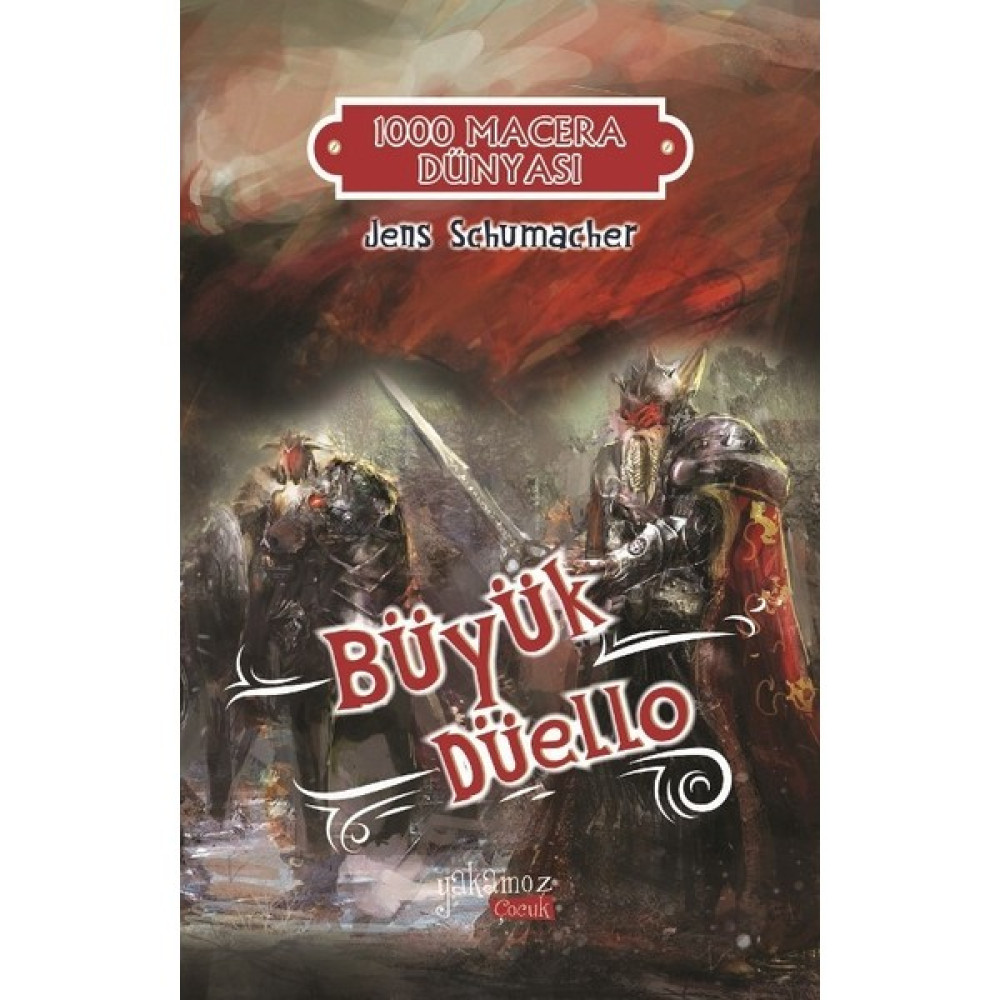 Büyük Düello 1000 Macera Dünyası - Jens Schumacher Bilim Kurgu & Fantastik Fiyatı