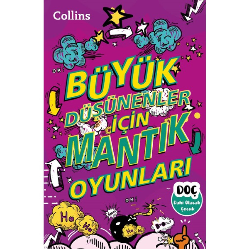 Büyük Düşünenler Için Mantık Oyunları (7-12 Yaş) Puzzle & Aksesuarları Fiyatı