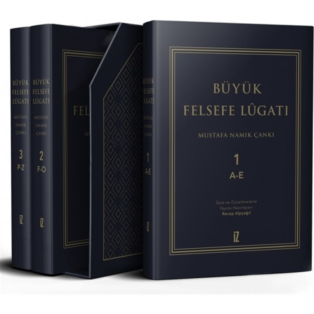 Büyük Felsefe Lügatı (3 Cilt Takım) Ciltli - Mustafa Namık Çankı Felsefe Kitapları Fiyatı