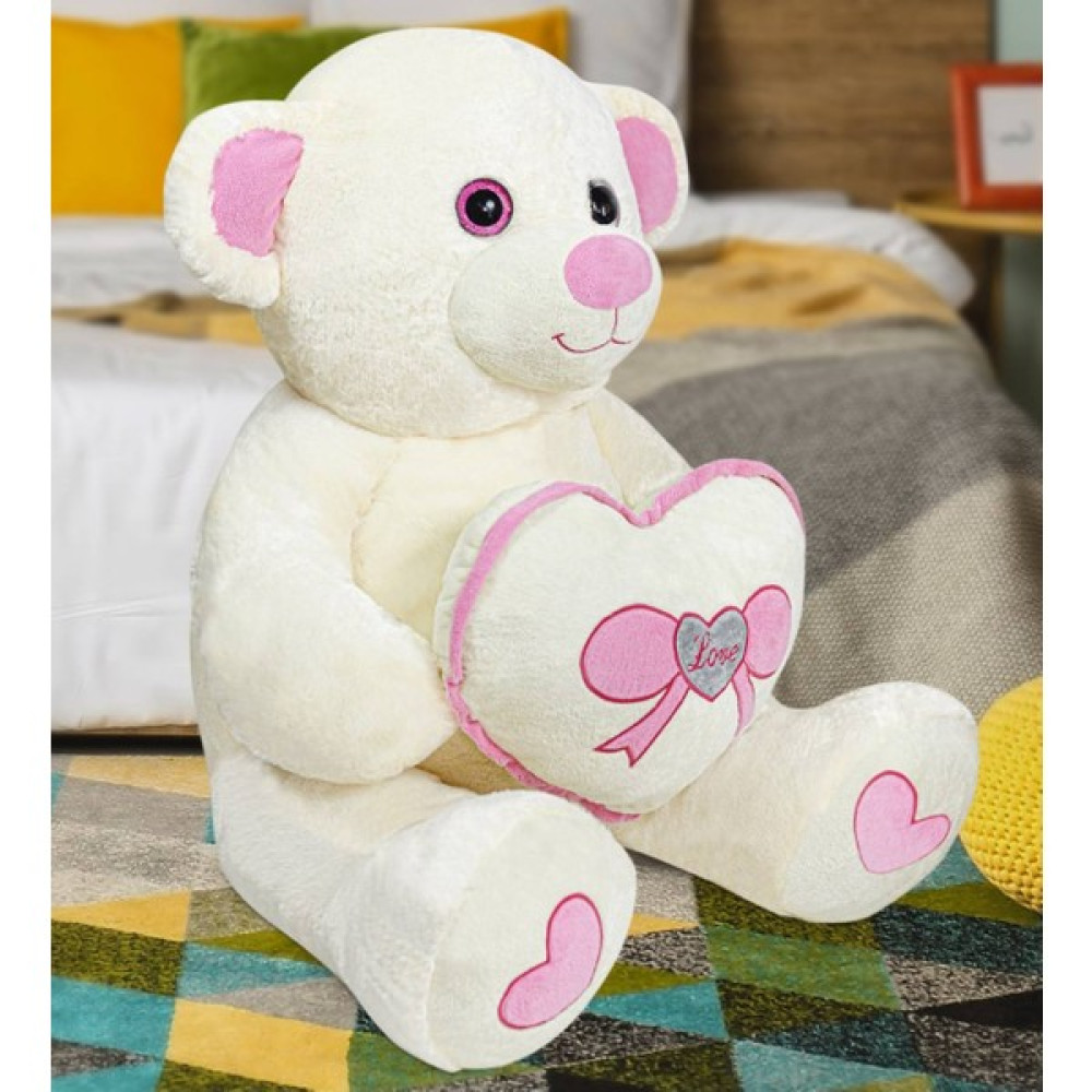 Büyük Kalpli Dev Ayıcık (%100 Yerli ) Peluş Oyuncaklar Fiyatı