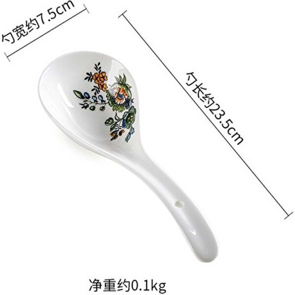 Büyük Kaşık 1 Adet Yeni Çin Seramik Sofra Seti Yemek Tabağı Çanak Pirinç Salata Kasesi Porselen Tepsi Ev Yemek Tabağı Seti Modern Stil (Yurt Dışından) Yemek Takımı Fiyatı
