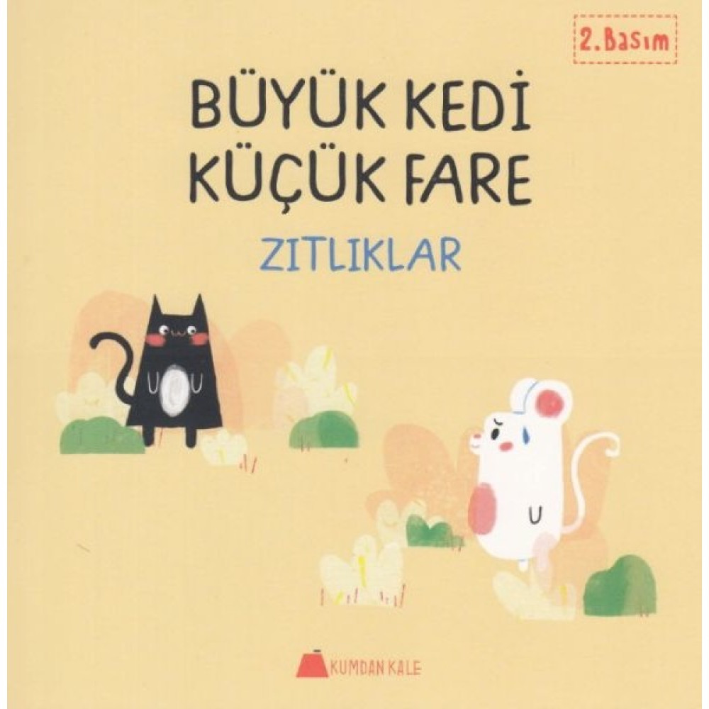 Büyük Kedi Küçük Fare - Zıtlıklar - Duygu Yardımcı Çocuk Öykü Fiyatı
